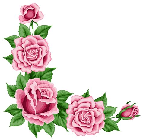 Free Rose Corner Cliparts, Download Free Rose Corner Cliparts png images, Free ClipArts on ...