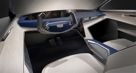 Future Cadillac Interior Rendered | GM Authority