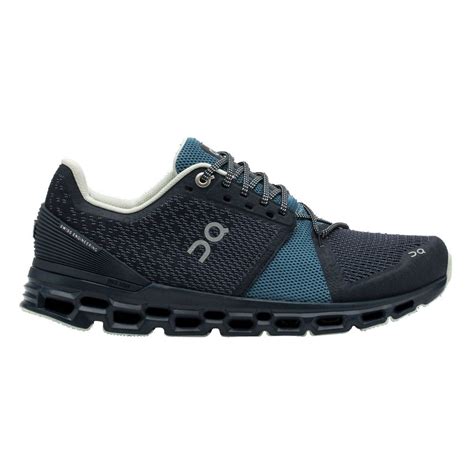 Cloudstratus Womens Higher Cushioning Road Running Shoes Navy/Dust at NorthernRunner.com