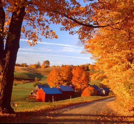 #country, #autumnleaves, #barn | Fall pictures, Autumn scenery, New ...