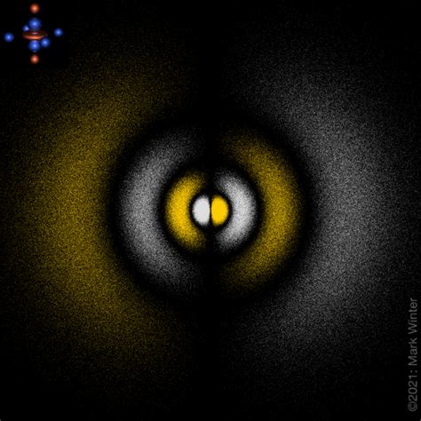 The Orbitron: 5p atomic orbitals dot-density