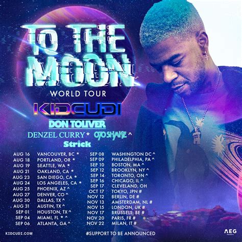 Kid Cudi Announces 2022 Tour | Pitchfork