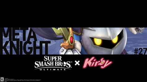 Smash Bros. Ultimate Wallpapers - Meta Knight by djhaxx on DeviantArt