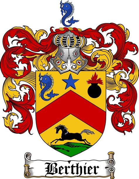 Coat Of Arms Family Crest