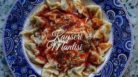 Kayseri Mantisi | Food in a Minute | Selfmade 🥟 - YouTube