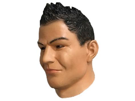 Cristiano Ronaldo mask | football player mask - MisterMask.nl