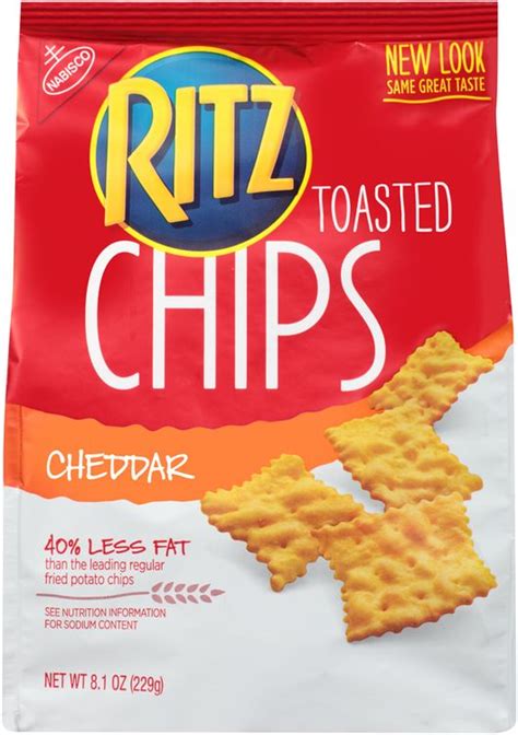 RITZ Toasted Chips Cheddar Reviews 2020