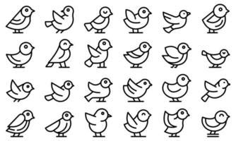 Top 123+ Cartoon bird outline - Tariquerahman.net