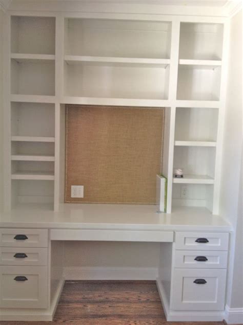 Transform your room with a DIY built-in bookcase and desk