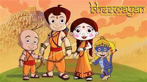 Bheemayan Title Song | Chhota Bheem Latest TV Movie | Hindi Kids Songs ...