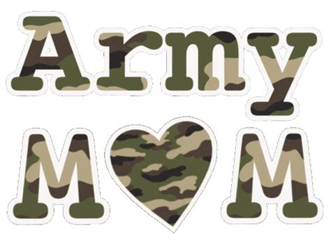 Us Army Mom Sticker