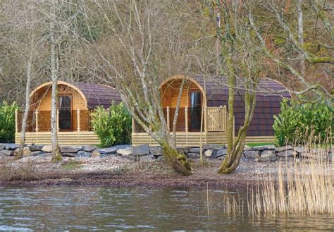 Deluxe Lakeside Pods On Lake Windermere – UK Glamping Holidays