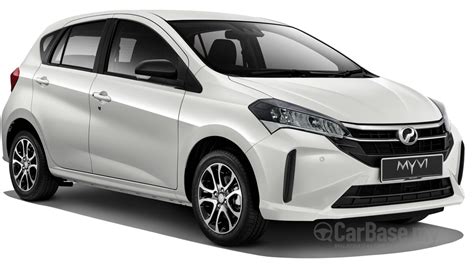 Perodua Myvi (2023) 1.5 X in Malaysia - Reviews, Specs, Prices - CarBase.my