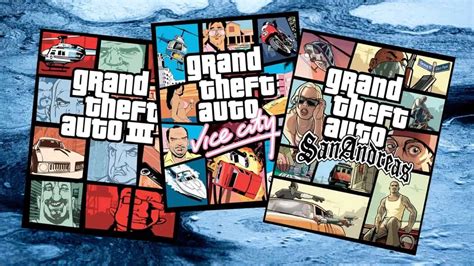 Grand Theft Auto 3, San Andreas, and Vice City remasters to be released ...