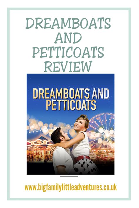 Dreamboats and Petticoats Musical 2017 Review