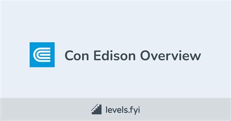 Con Edison Careers | Levels.fyi