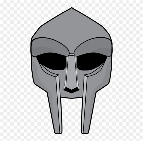 Mf Doom Png - Mf Doom Mask Cut Out Clipart (#399284) - PikPng