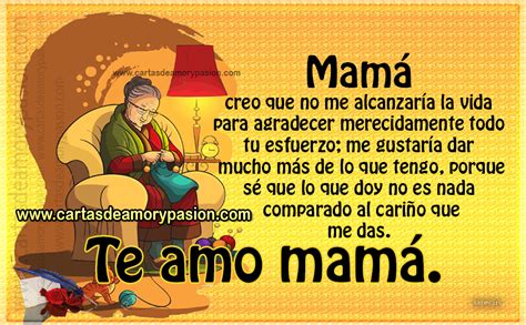 Mamá, sé que estas palabras jamás alcanzarán para agradecerte lo mucho que has hecho por mí ...