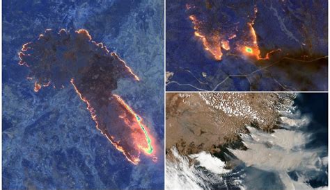 Arjun Rampal shares Australian bushfires photos taken from space - The English Post - Breaking ...