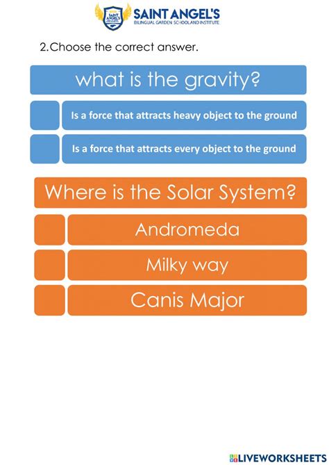 The Solar System Interactive And Downloadable Workshe - vrogue.co