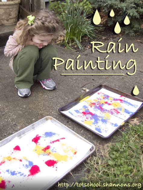 Rain Painting « Shannon's Tot School