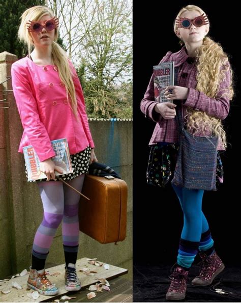 luna lovegood costume | Luna lovegood costume, Harry potter costume ...