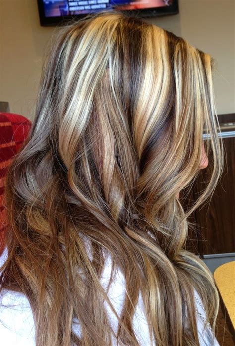 Blonde Highlights With Black Lowlights Vqqlhw Long Hairstyle Ideas ...