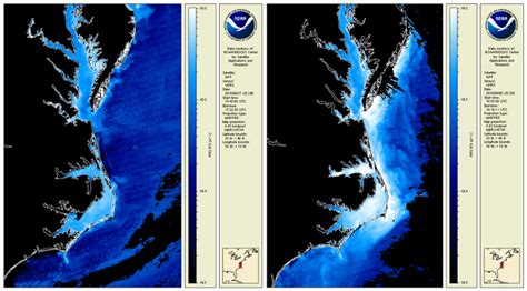 A Satellite's View of Coastal Erosion | NOAA CoastWatch