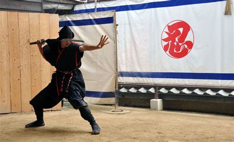 Ninjutsu demonstration at the Iga-ryu Ninja Museum | Osaka, Japan, Japan travel