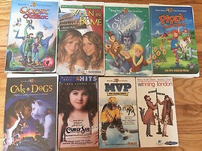 Lot of 8 Warner Bros. and Dualstar Video VHS Tapes | eBay