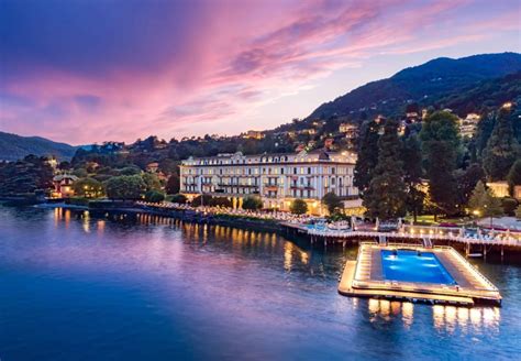 Un hôtel au bord du Lac de Côme intemporel et romantique: Villa d’Este