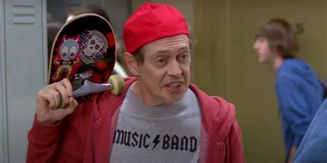 Steve Buscemi Dressed Like His 30 Rock Character for Halloween