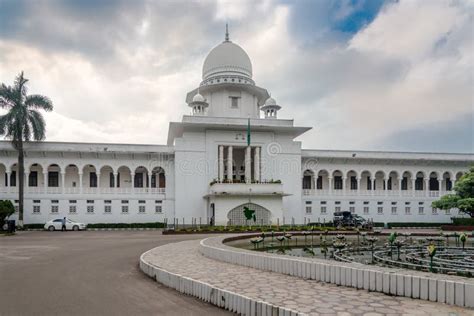 Vue Sur Le Bâtiment De La Haute Cour De Dacca - Bangladesh Image stock éditorial - Image du ...