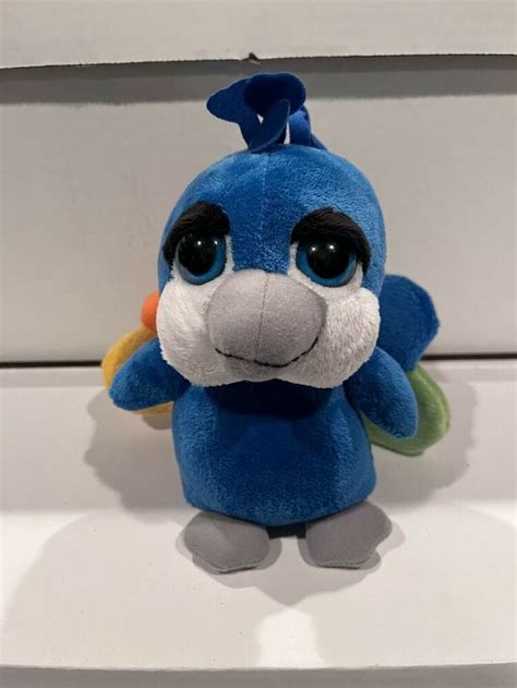 NBC Peacock Plush Stuffed Animal 7" Blue Bird 2011 | eBay | Plush stuffed animals, Blue bird, Plush