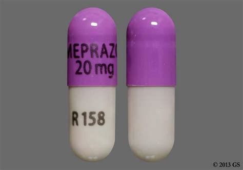 Imprint Omeprazole 20 Mg R 158 Pill Images - GoodRx