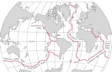 Mid-ocean ridge - Wikipedia