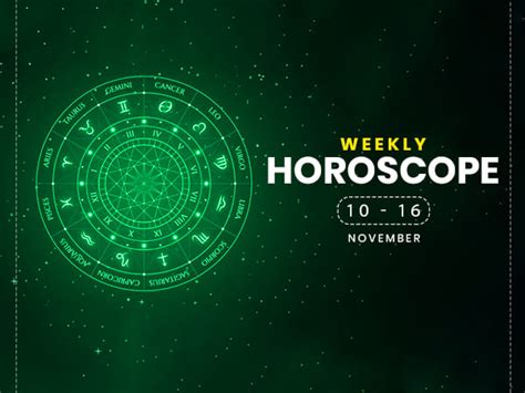 Weekly Horoscope: 10 Nov To 16 Nov - Boldsky.com