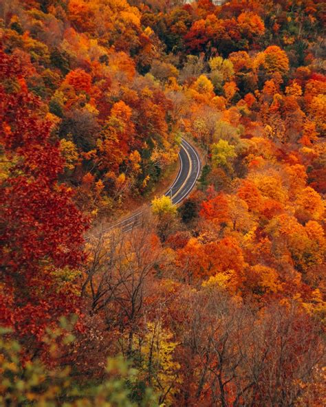 Winona, MN Fall Colors: Add It To Your Minnesota Bucket List! - The Wanderlust Rose