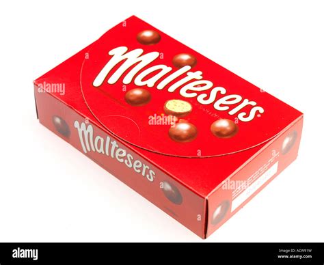 Maltesers chocolate box snack Cut Out Stock Images & Pictures - Alamy