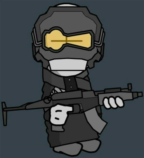 ATP Engineer with SR-3 Assault Rifle by Karma45 on DeviantArt