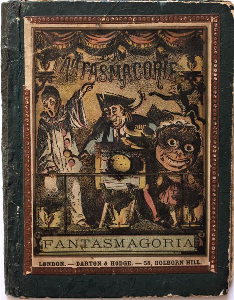 LA FANTASMAGORIE. FANTASMAGORIA. by [CORDIER, A., and HADOL.] | David Miles Books