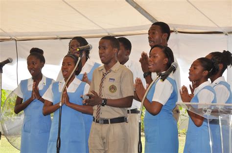 Ardenne High School choir performing for guests at the AFJ… | Flickr