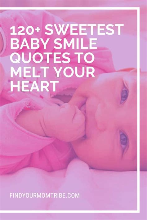 120+ Sweetest Baby Smile Quotes To Melt Your Heart