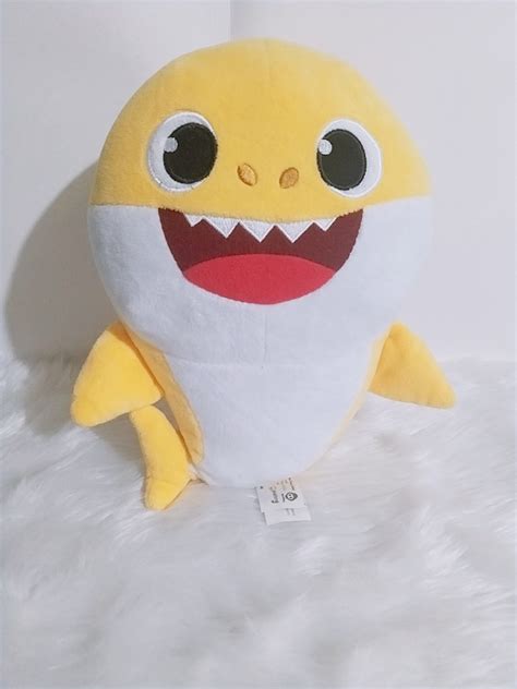 Pinkfong Baby Shark Sound Plush on Carousell