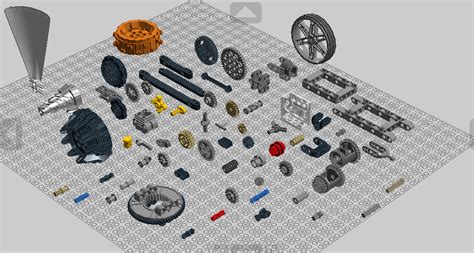 LEGO IDEAS - Product Ideas - Lego technic parts kit