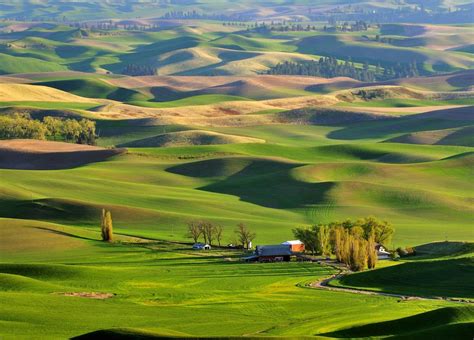 Palouse Hills, the most beautiful place I've ever been to. | Palouse ...