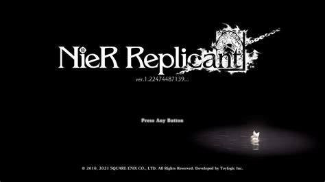 How to Get All the Endings in Nier Replicant - Nier Replicant ver.1. ...