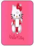 Hello Kitty Light Switch Cover