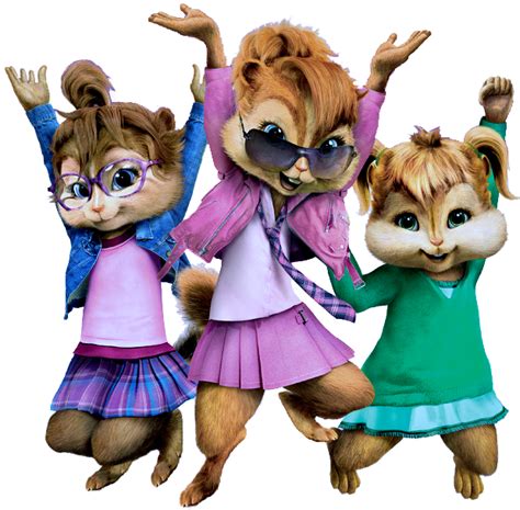 les chipettes png