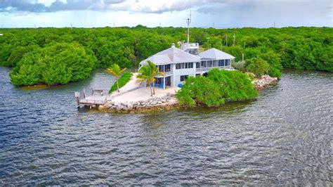 Florida Keys private island asks $7.5M - Curbed Miami